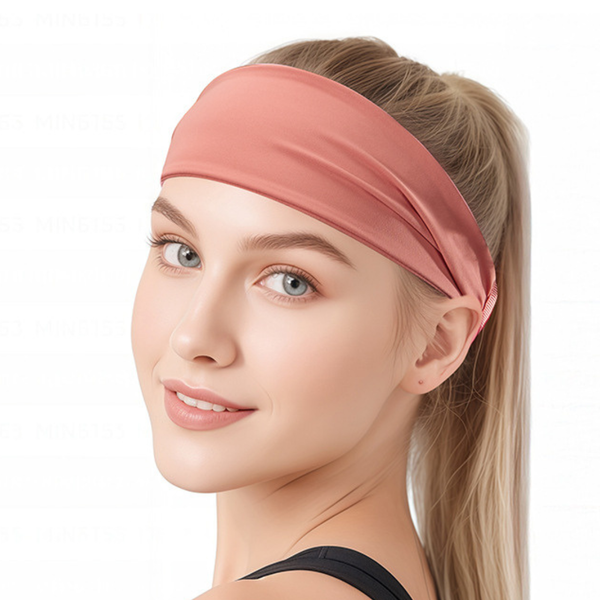 Women’S Multifunctional Wide-Rimmed Sports Headband