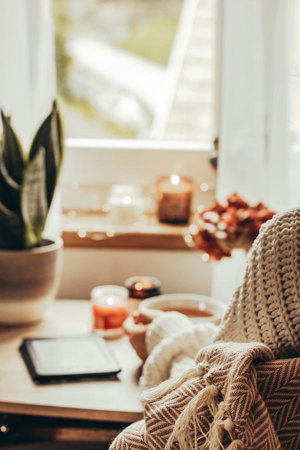 Classic Minky Blanket — cozy and warm