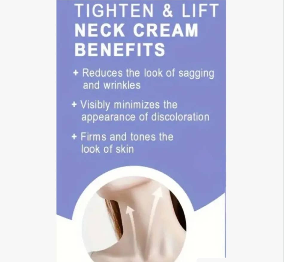 Hyaluronic Acid Tightening & Lifting Neck Cream