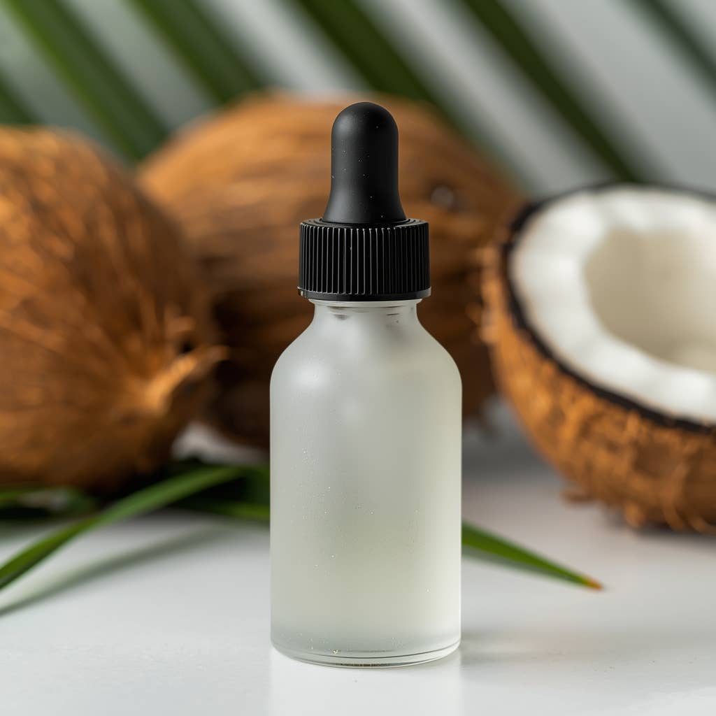 Pure Coconut Oil Body Serum
