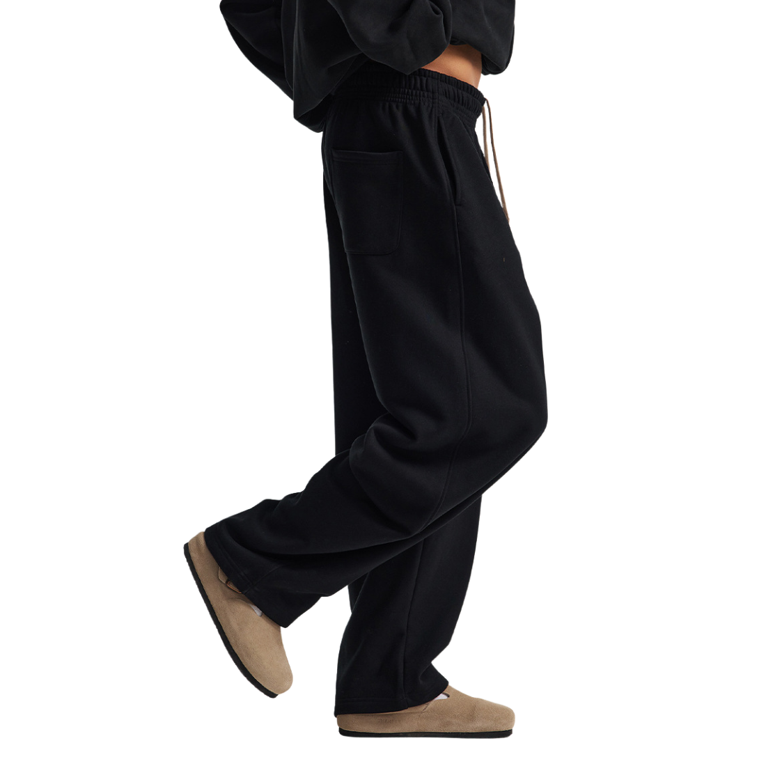 Insulated Curved-Blade Long Pants