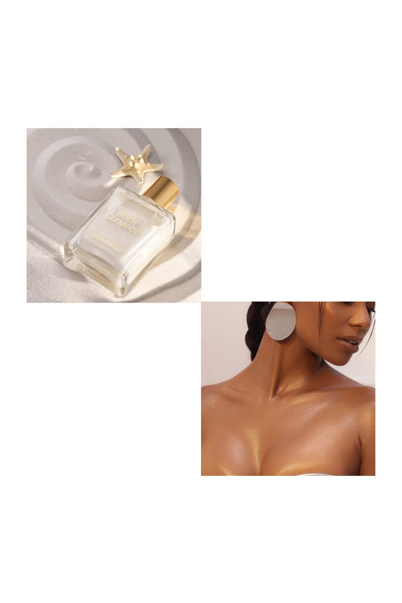 Beauty Creations Gbo-Display Body Glow Oil