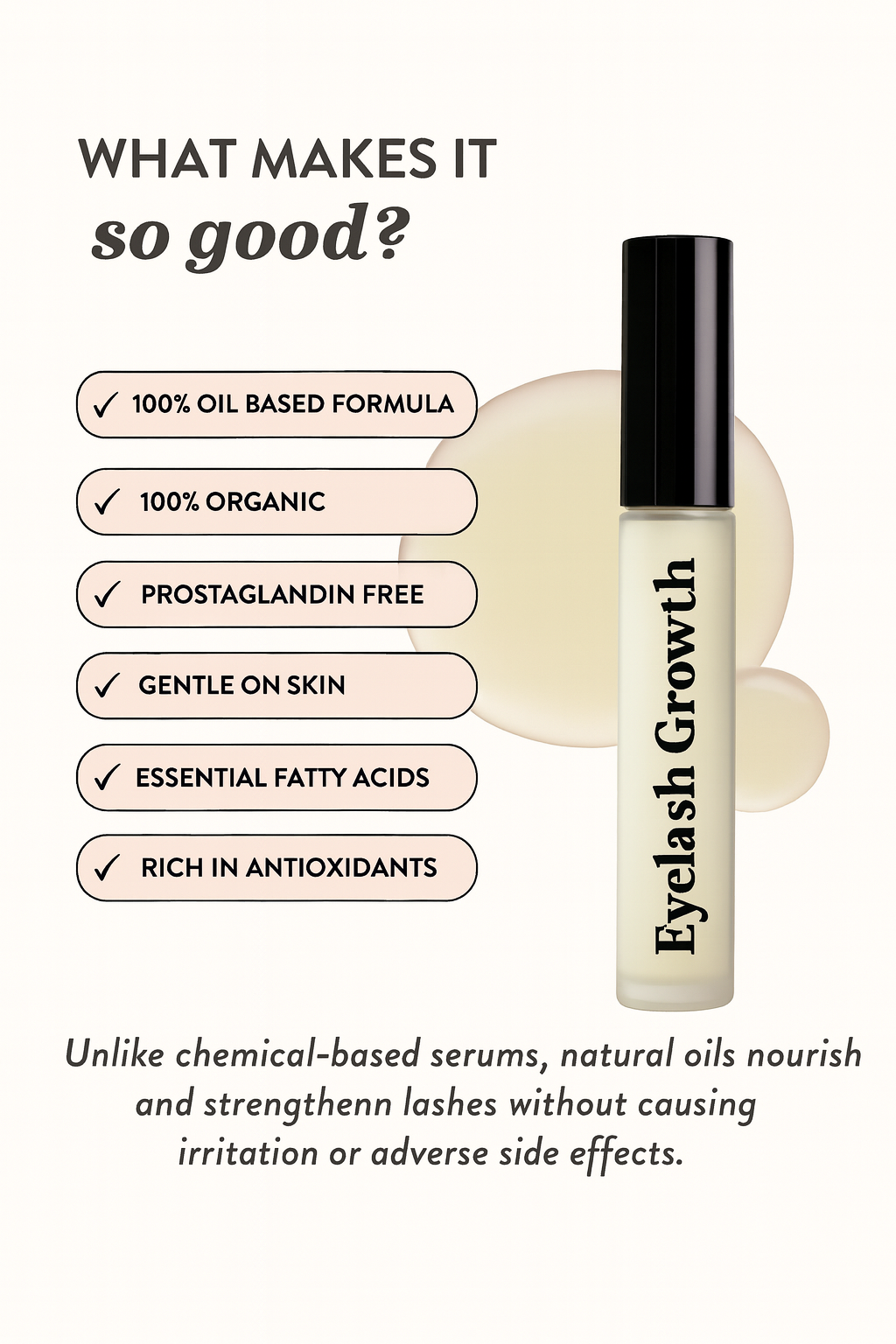 Eyelash Growth Thickening Serum