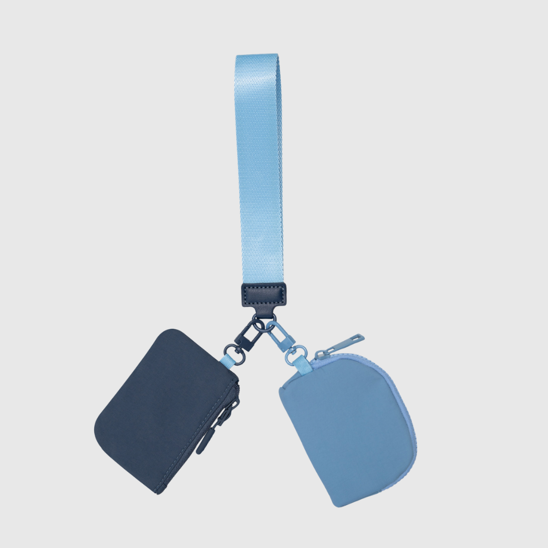 Color Collision Portable Wrist Bag Storage Small Bag