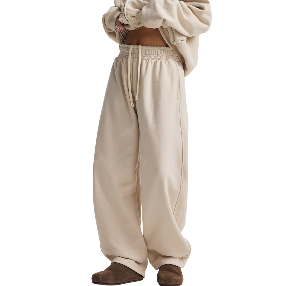 Insulated Curved-Blade Long Pants