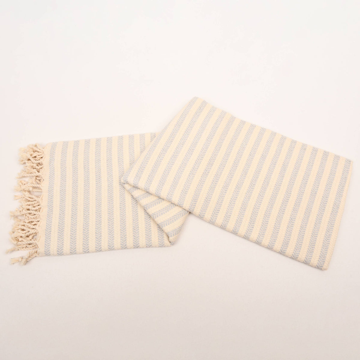 Herringbone Turkish Towels – Organic, Soft & Handwoven