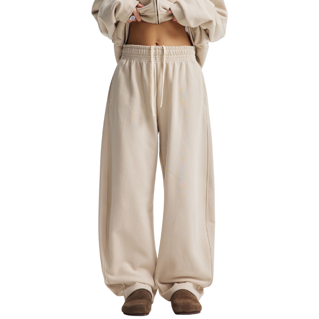 Insulated Curved-Blade Long Pants