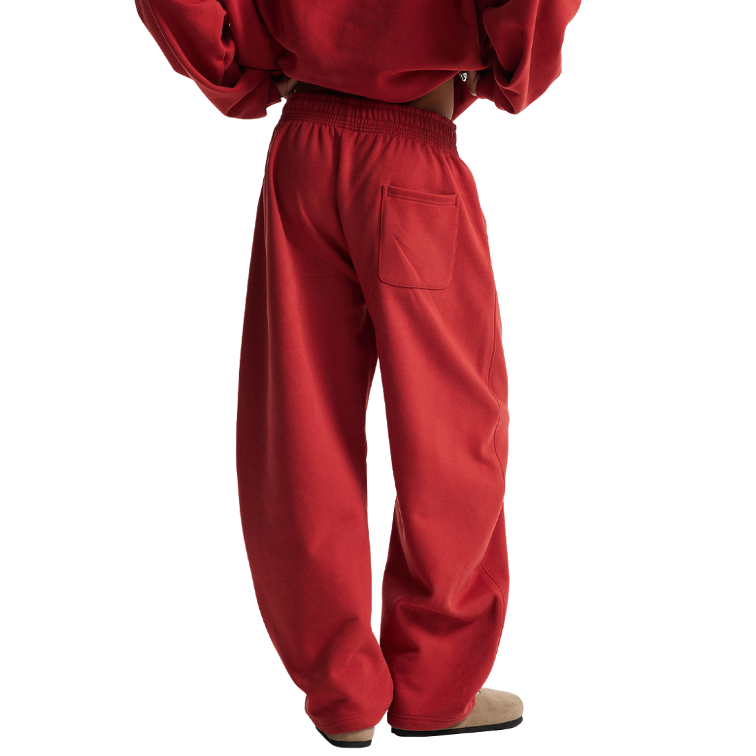 Insulated Curved-Blade Long Pants