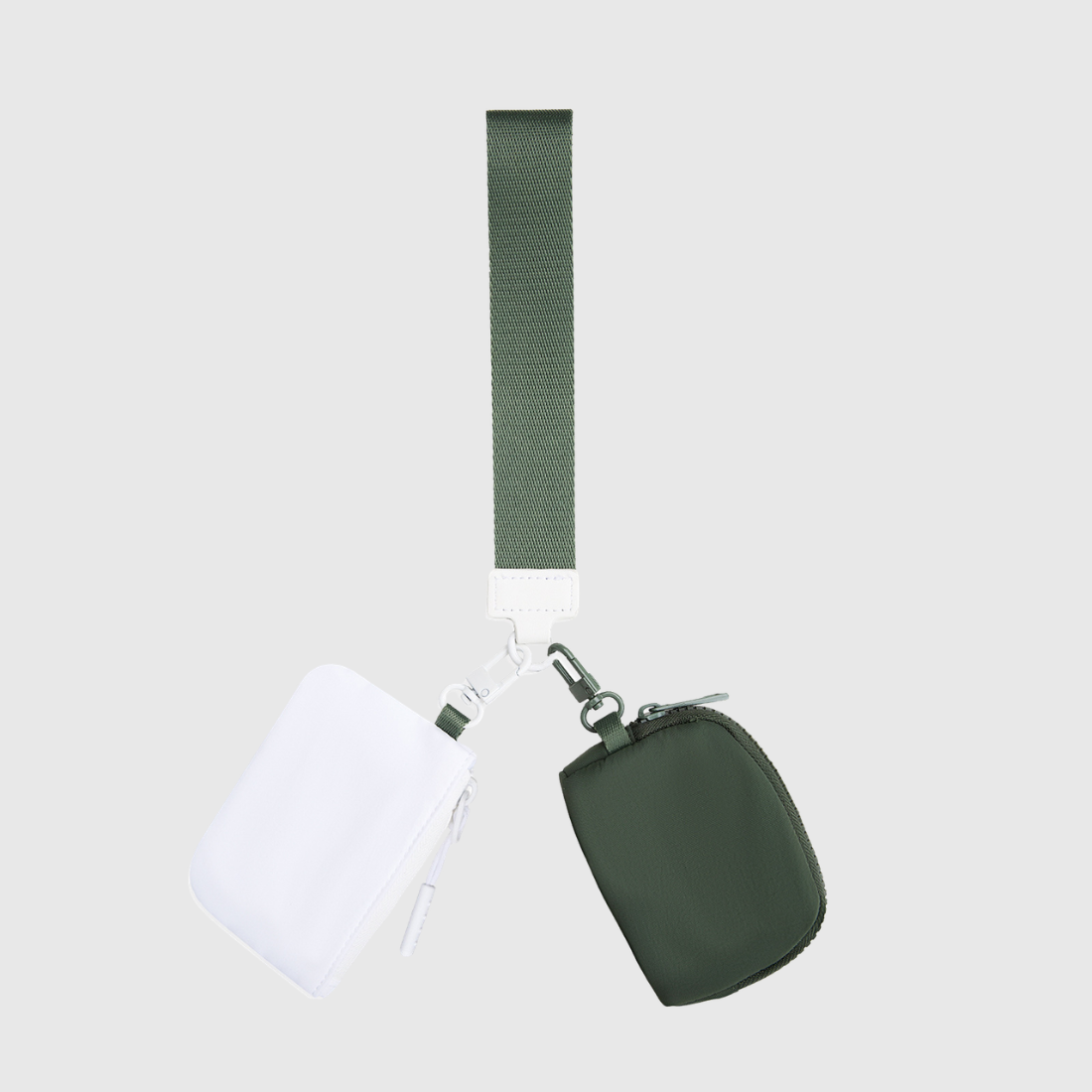 Color Collision Portable Wrist Bag Storage Small Bag