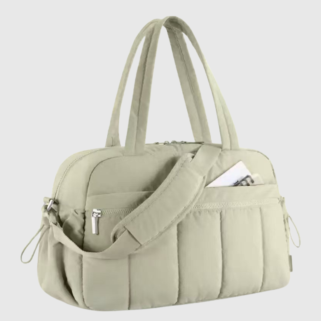 Women's Water Resistant Large Capacity Sports Gym Bag