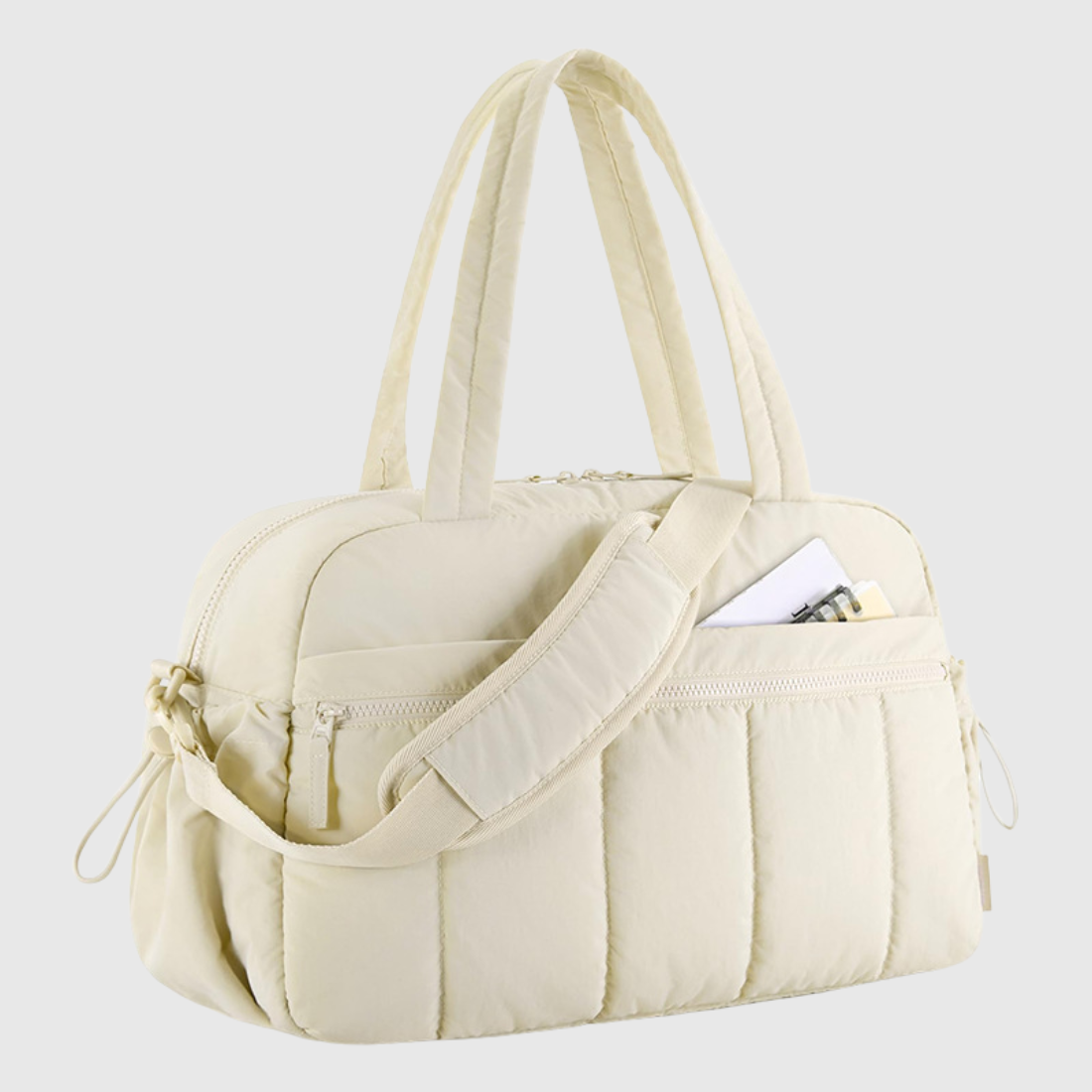 Women's Water Resistant Large Capacity Sports Gym Bag