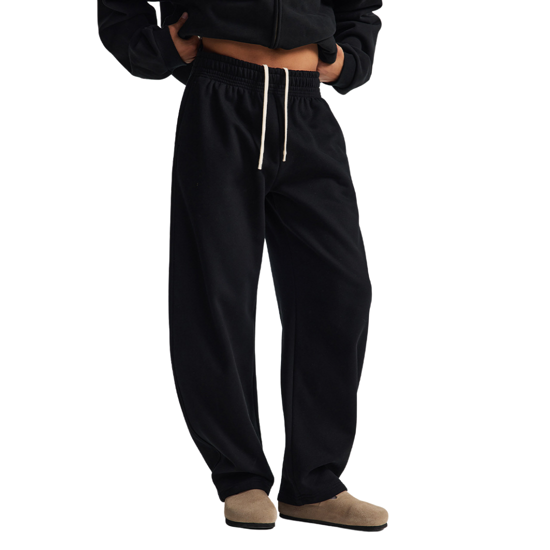 Insulated Curved-Blade Long Pants