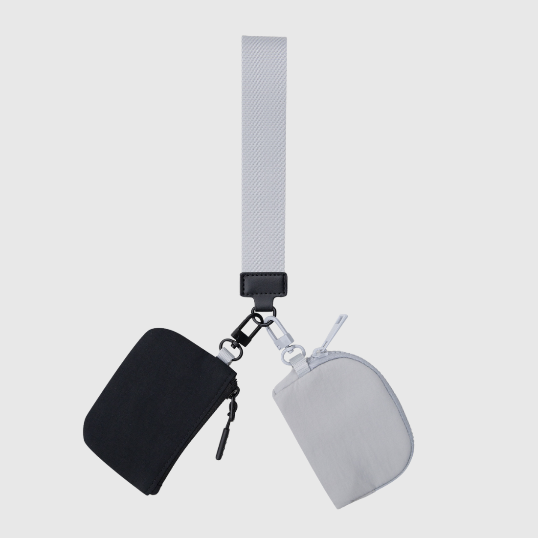 Color Collision Portable Wrist Bag Storage Small Bag
