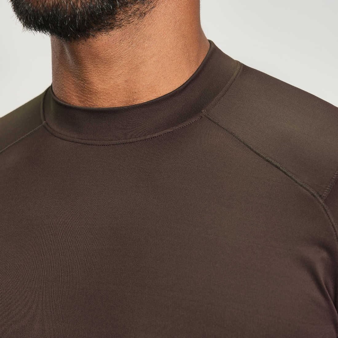 Men's Summer Nude Round-Neck Fitness Sports T-Shirt