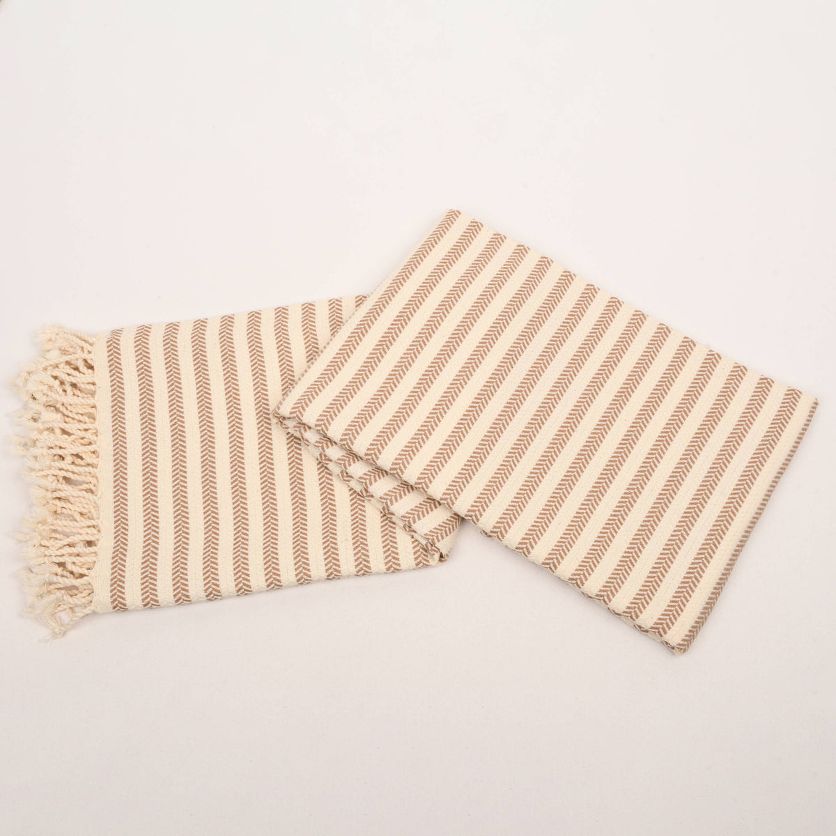 Herringbone Turkish Towels – Organic, Soft & Handwoven