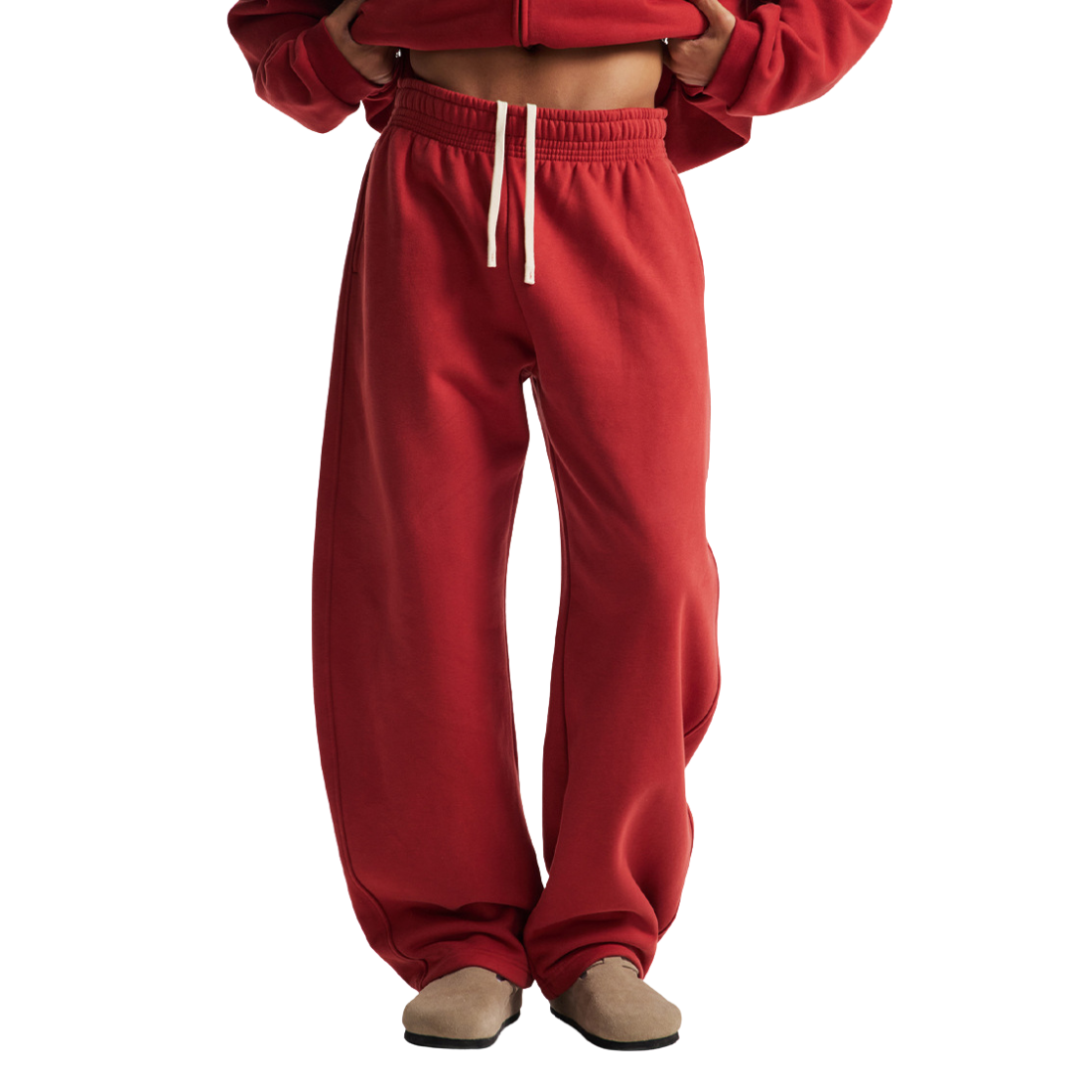 Insulated Curved-Blade Long Pants