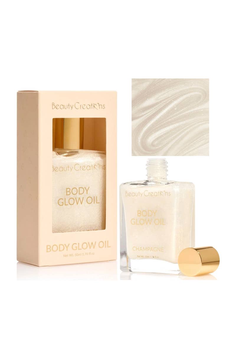 Beauty Creations Gbo-Display Body Glow Oil
