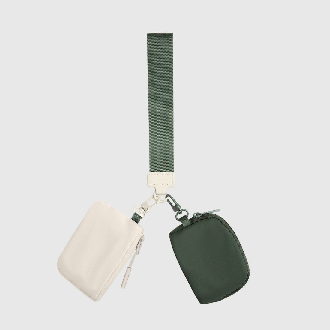 Color Collision Portable Wrist Bag Storage Small Bag