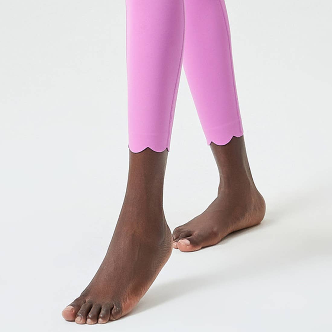 Women Seamless Yoga Set - Removable Cup Bra&Contoured Tights