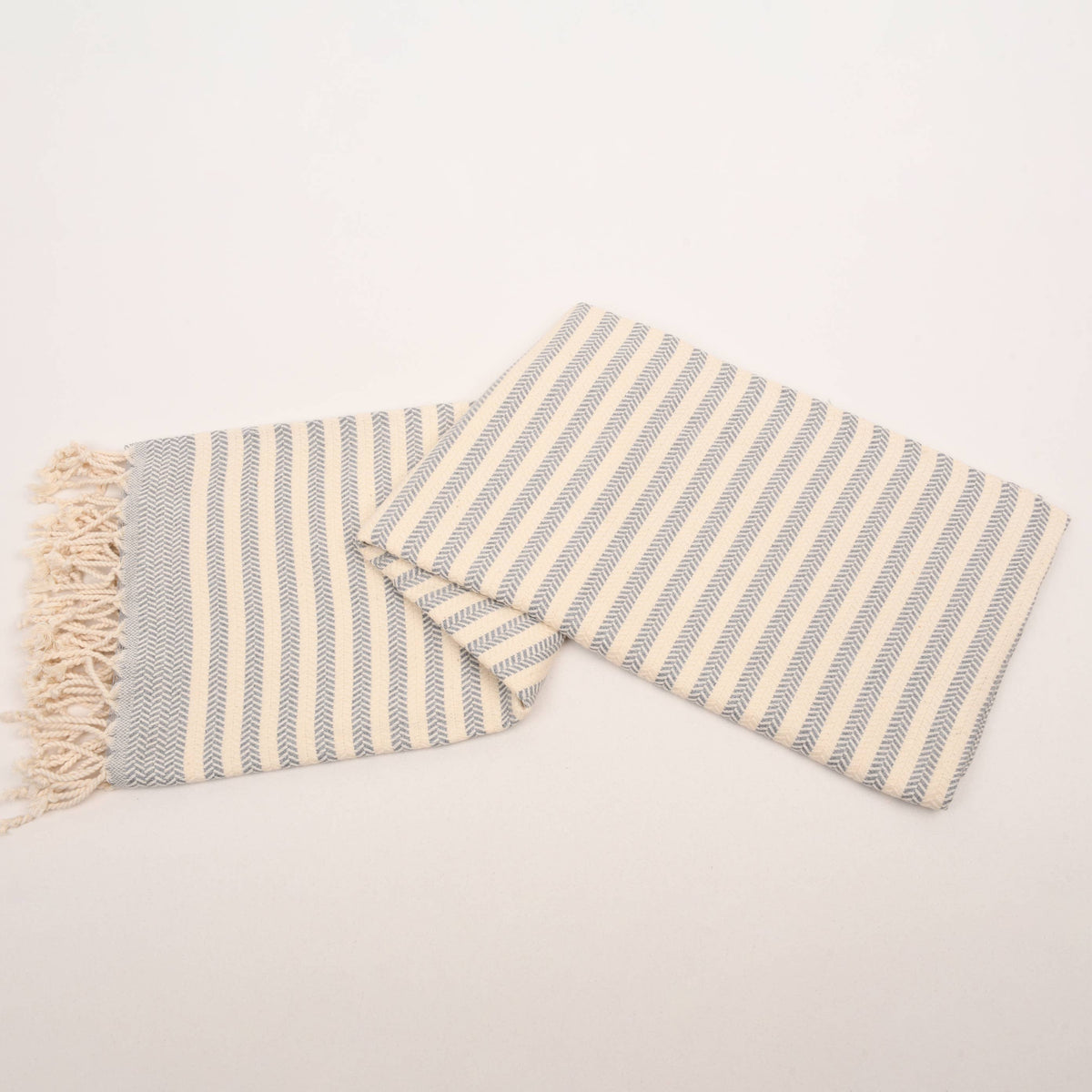 Herringbone Turkish Towels – Organic, Soft & Handwoven
