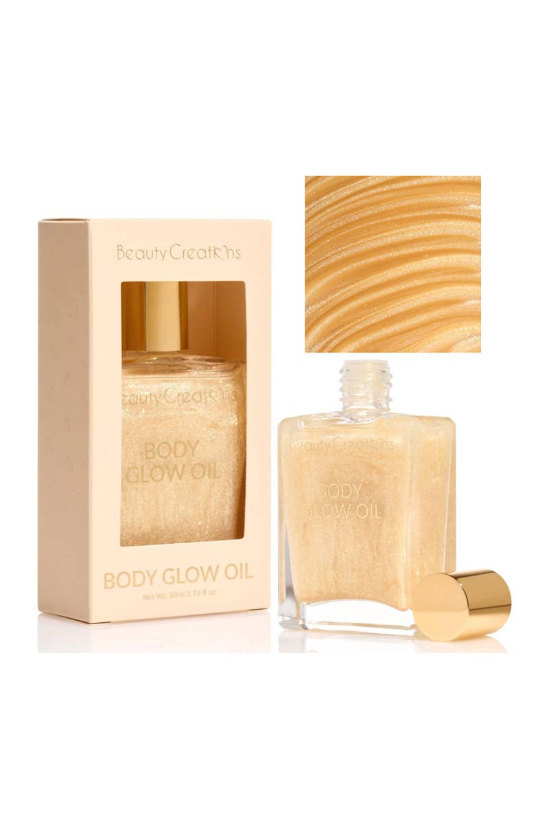 Beauty Creations Gbo-Display Body Glow Oil