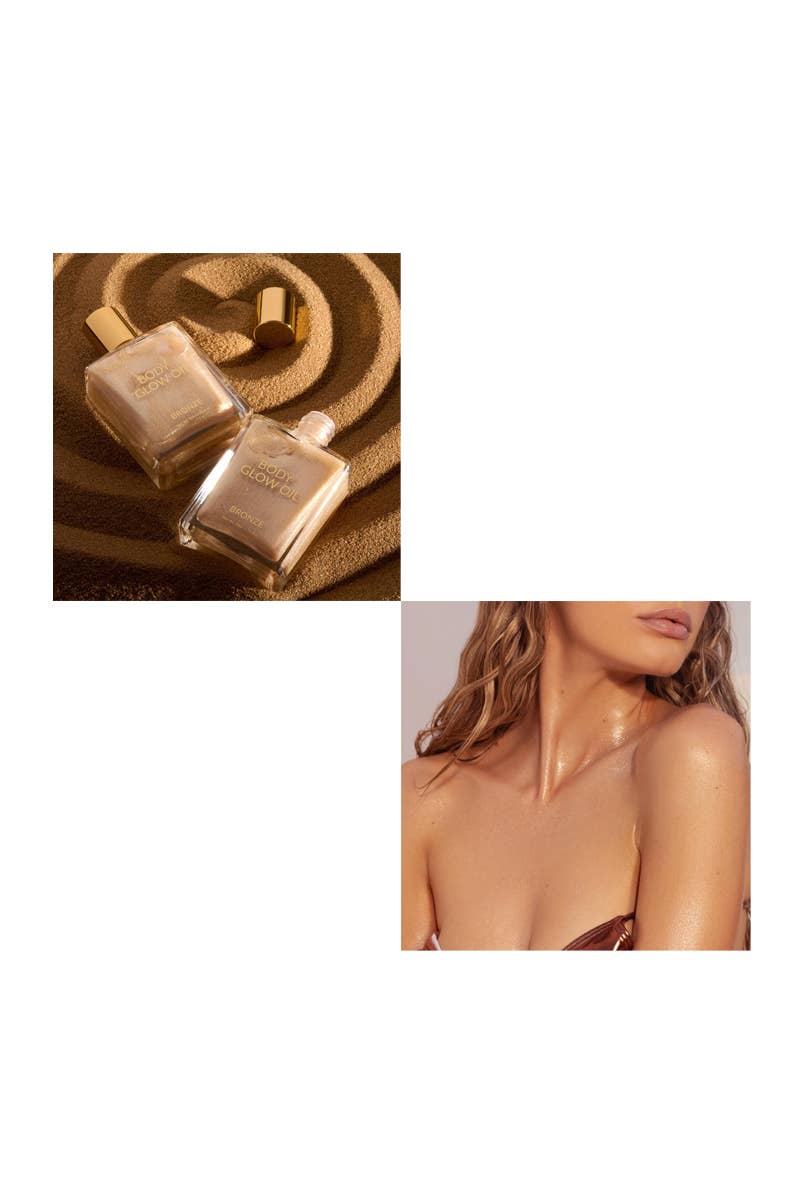 Beauty Creations Gbo-Display Body Glow Oil