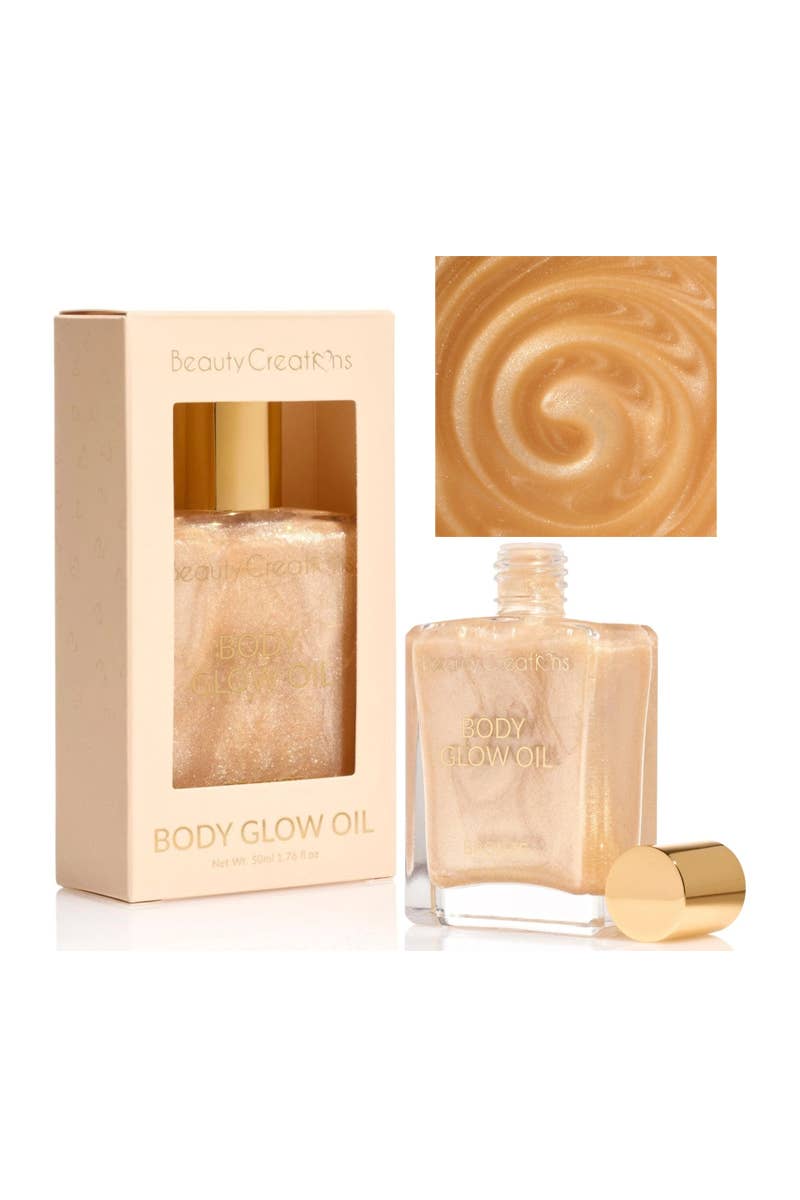 Beauty Creations Gbo-Display Body Glow Oil