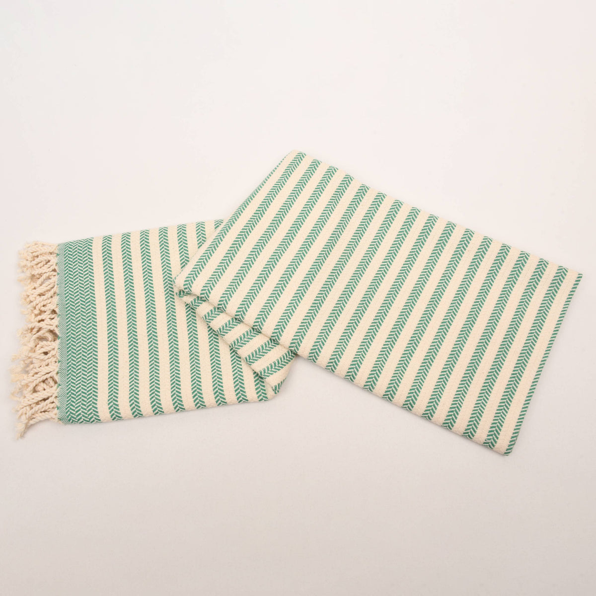 Herringbone Turkish Towels – Organic, Soft & Handwoven