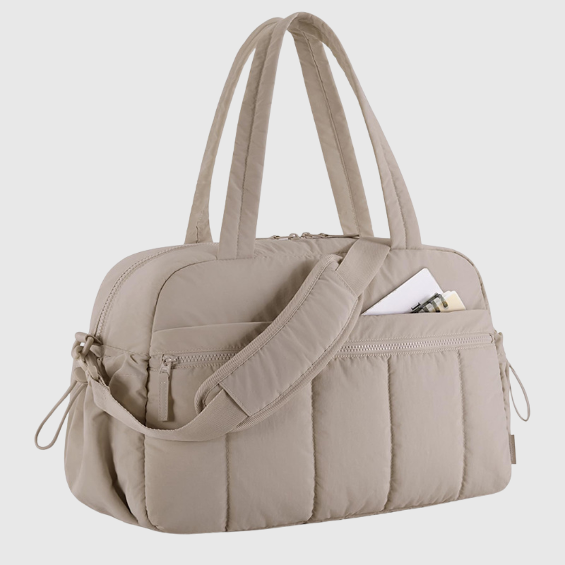 Women's Water Resistant Large Capacity Sports Gym Bag