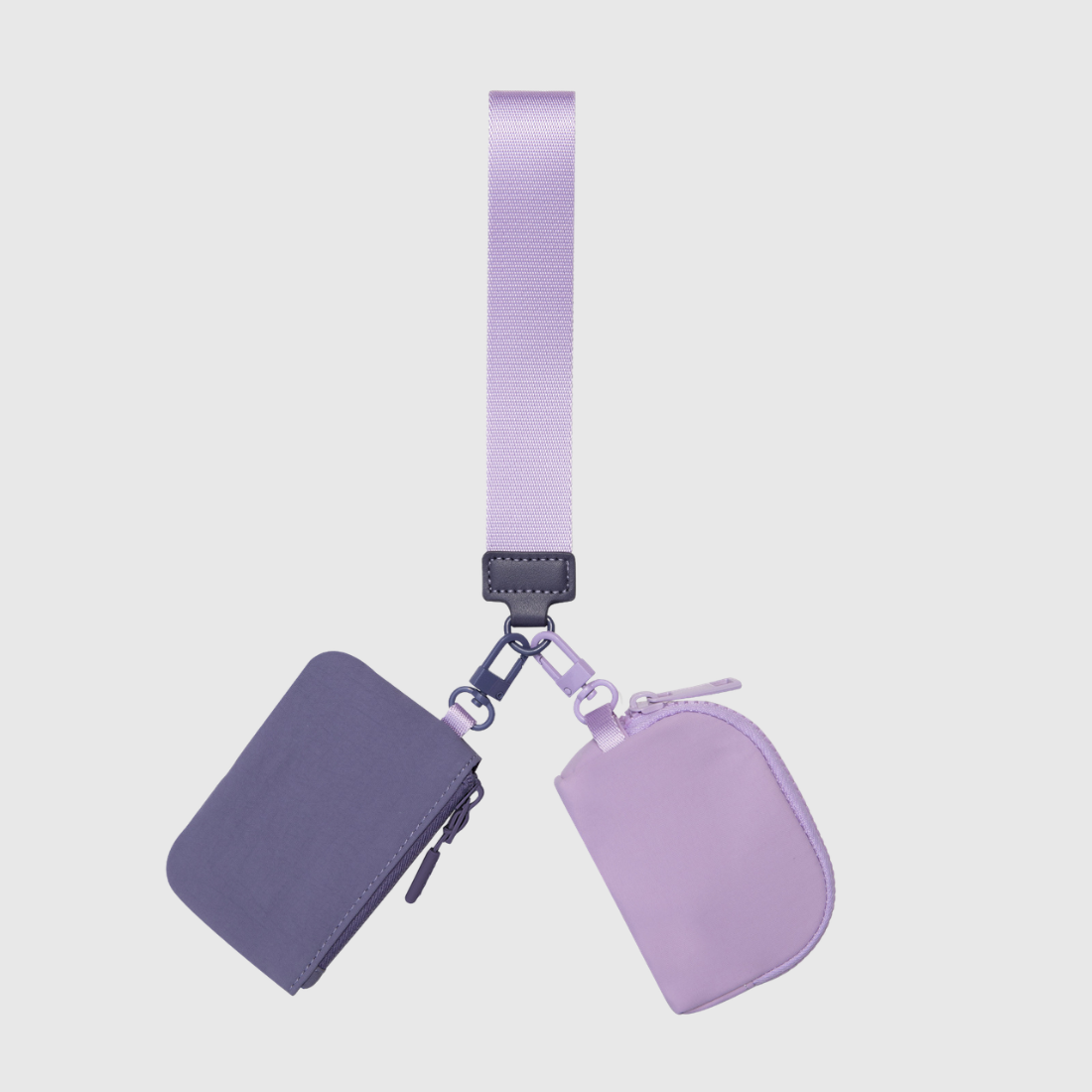 Color Collision Portable Wrist Bag Storage Small Bag