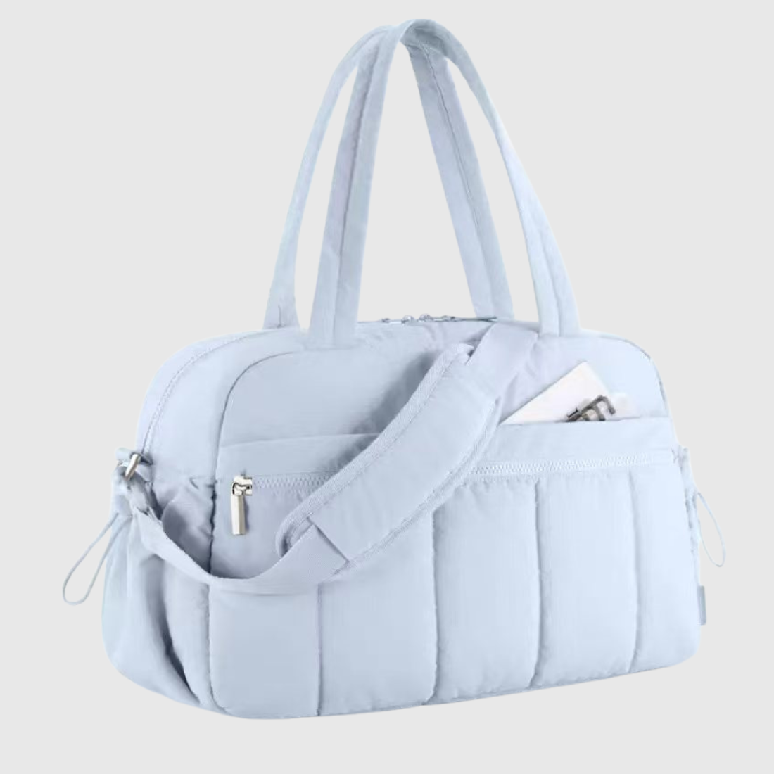Women's Water Resistant Large Capacity Sports Gym Bag