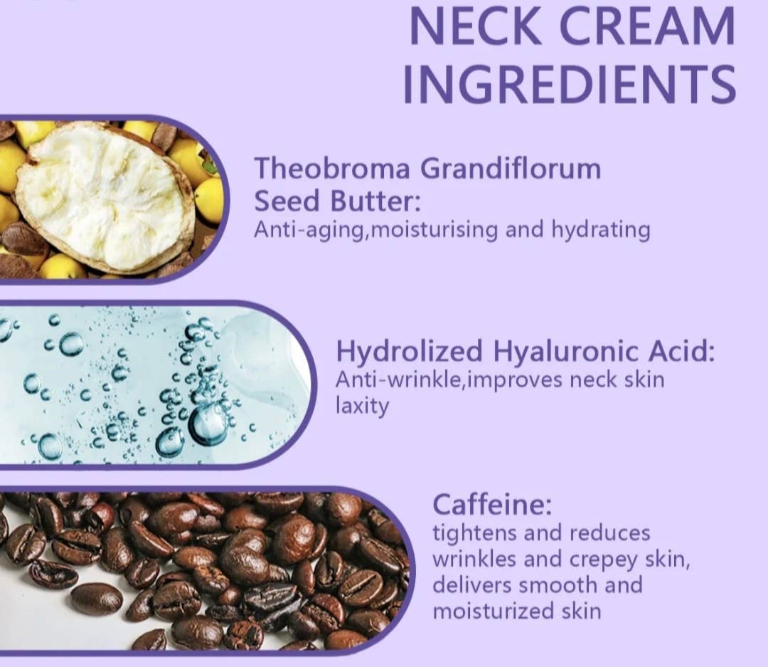 Hyaluronic Acid Tightening & Lifting Neck Cream