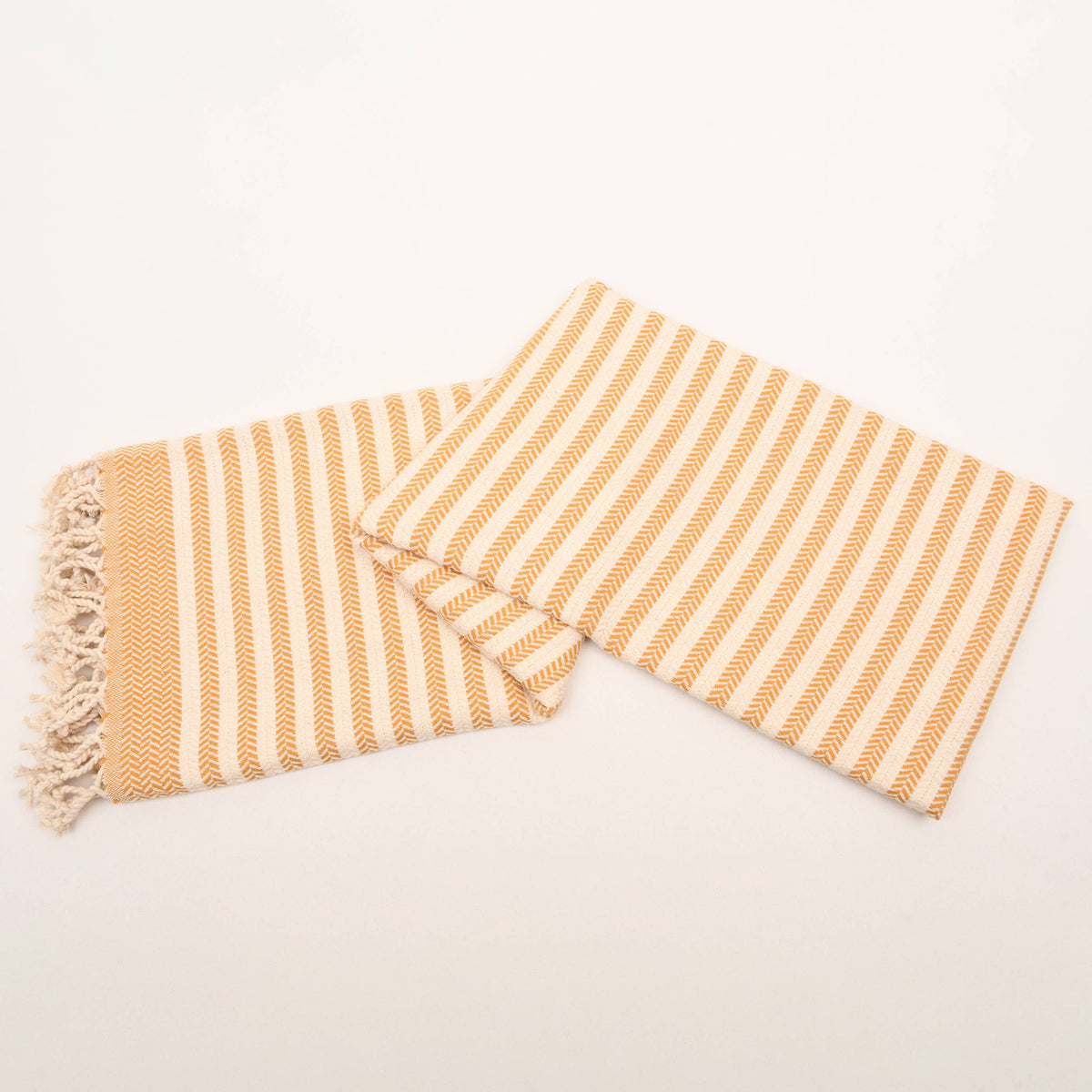 Herringbone Turkish Towels – Organic, Soft & Handwoven