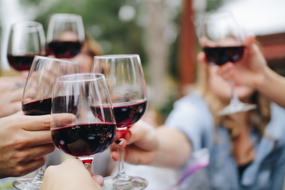 Stemless Wine Glass Set